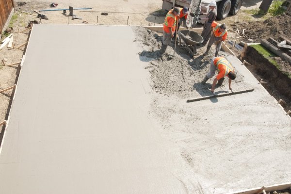 Concrete Driveway Construction Services Concrete Driveway Construction Services